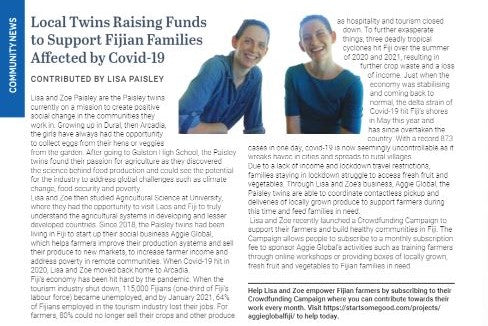 Did you see us in the Dooral Roundup Magazine?