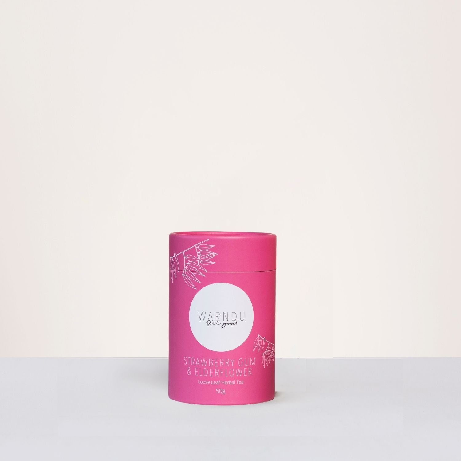 Strawberry Gum and Elderflower Tea Warndu