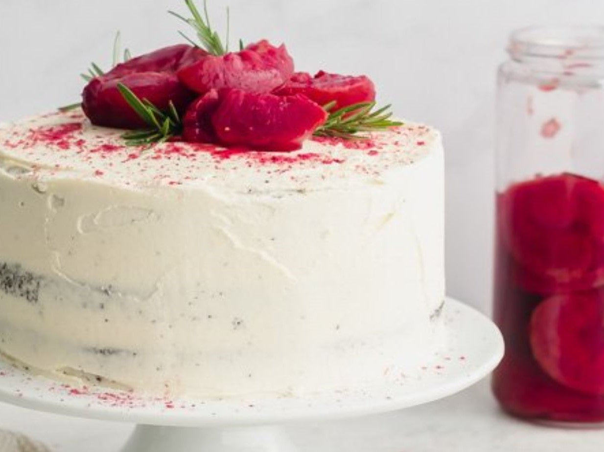 Davidson Plum Chocolate Cake