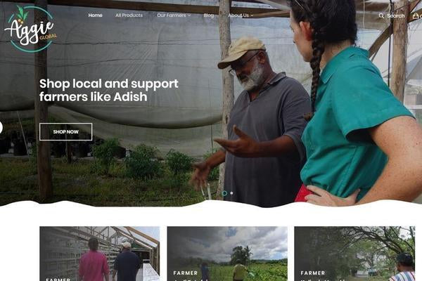 New Website!-Aggie Global Australia