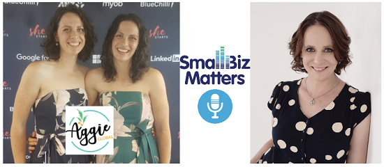 Radio Talk & Podcast with Small Biz Matters-Aggie Global Australia