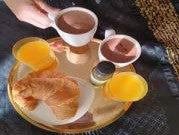 Native Peppermint Gum Hot Chocolate