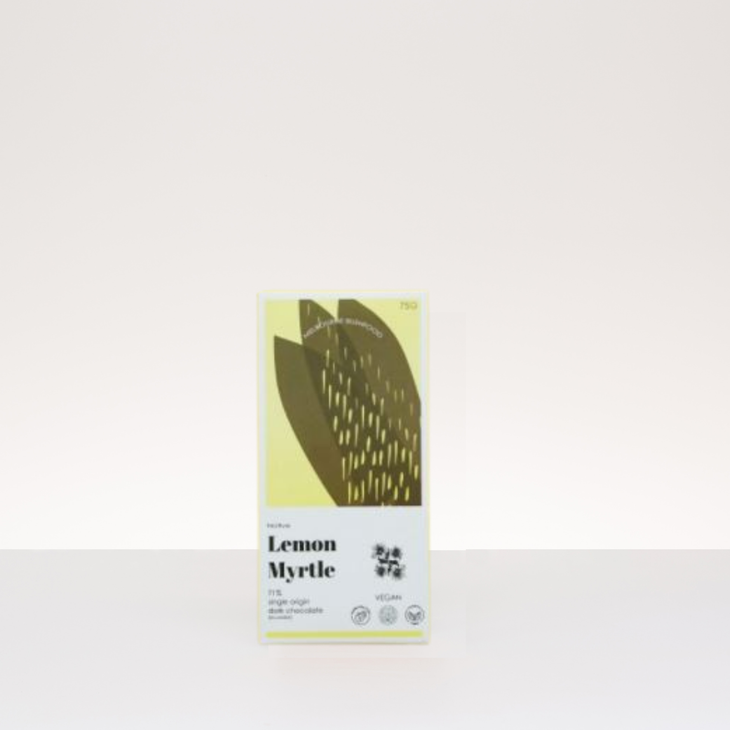 Lemon Myrtle 71% Dark Chocolate