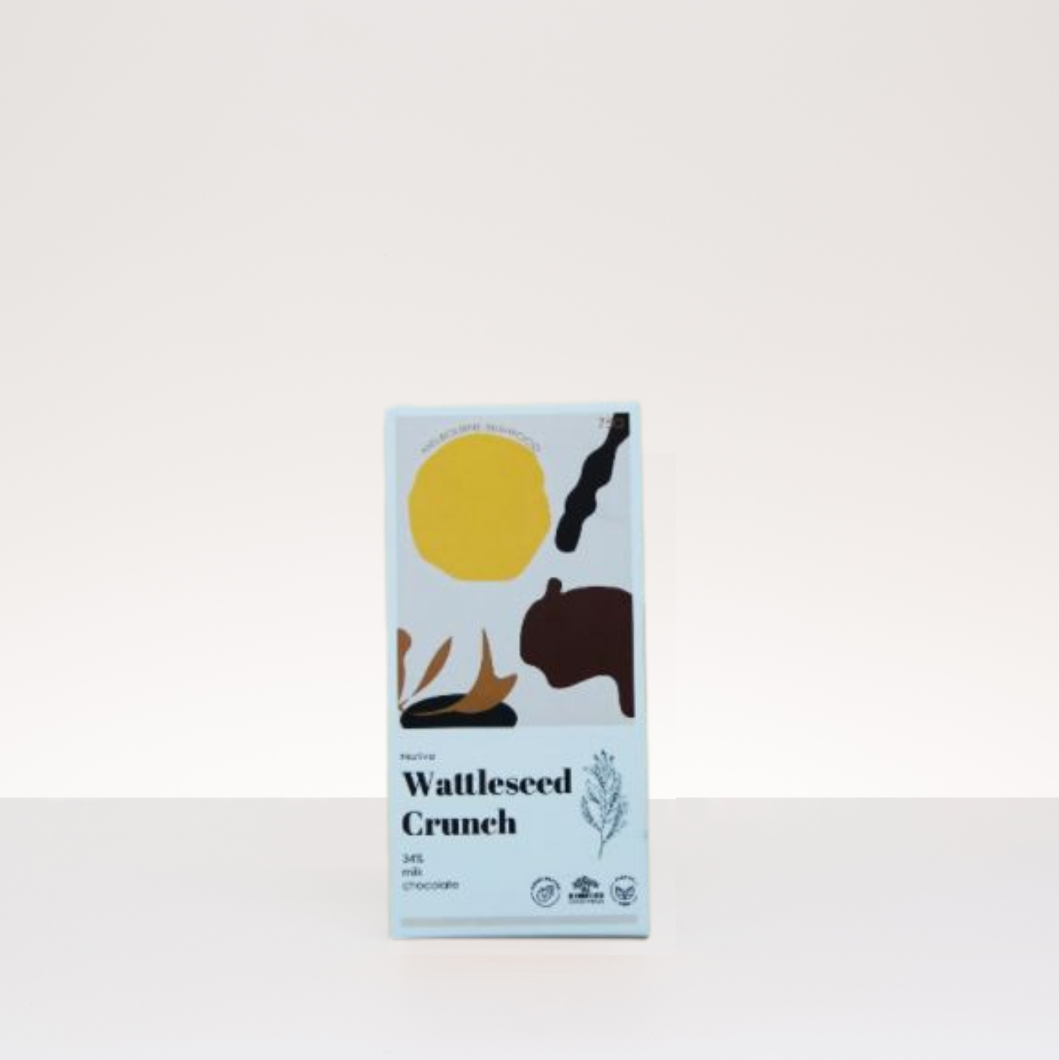 Wattleseed Crunch Milk Chocolate