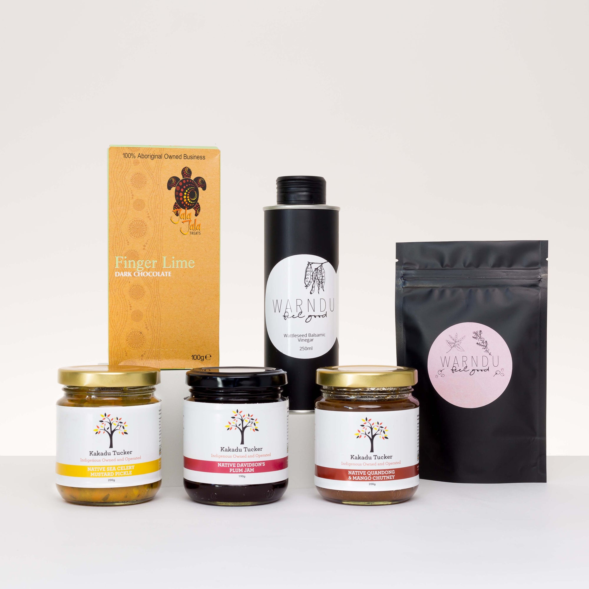 Indigenous Indulgence Gift Box-Aggie Gifts-Aggie Global Australia