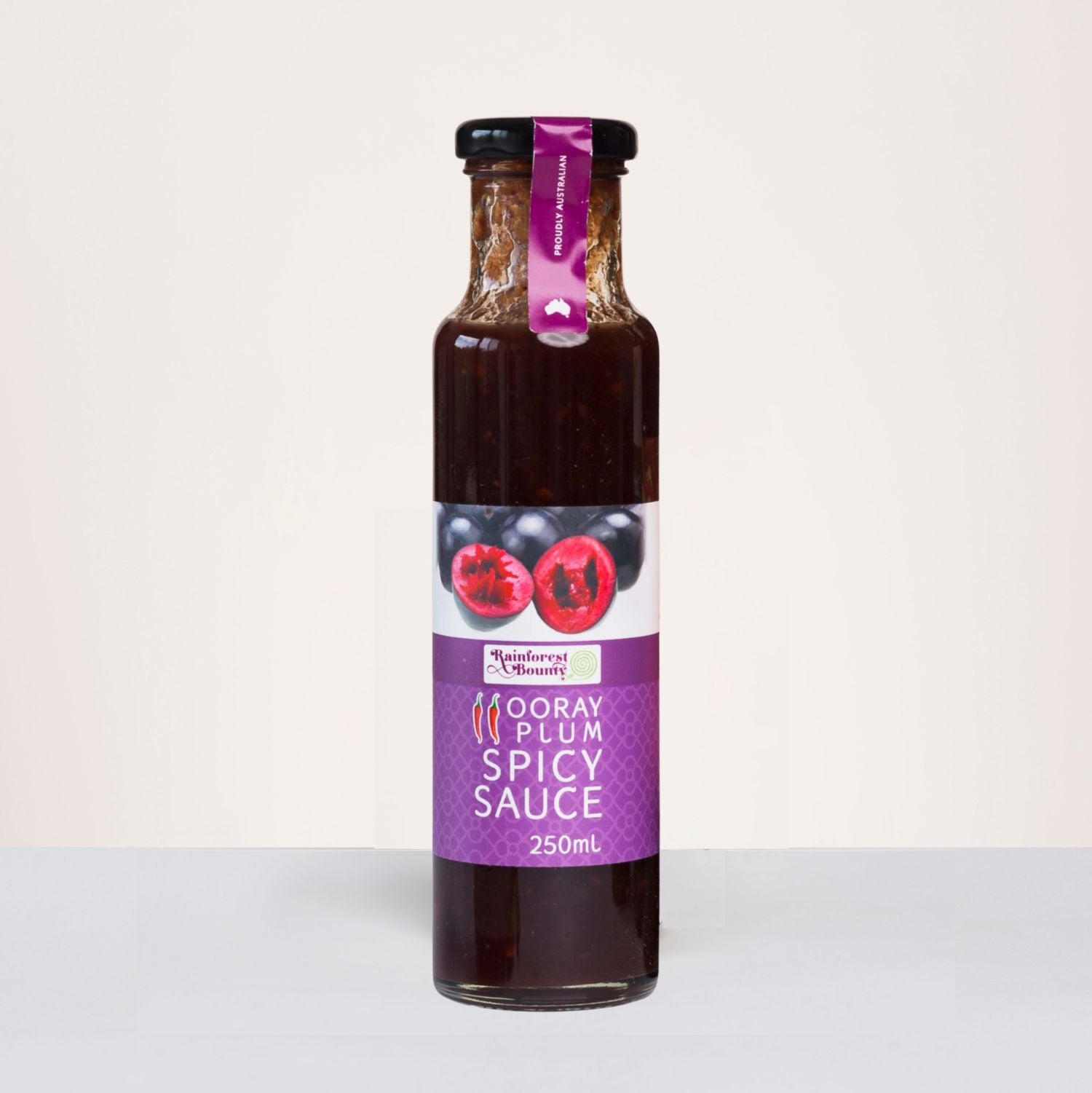 Ooray Spicy Plum Sauce Rainforest Bounty