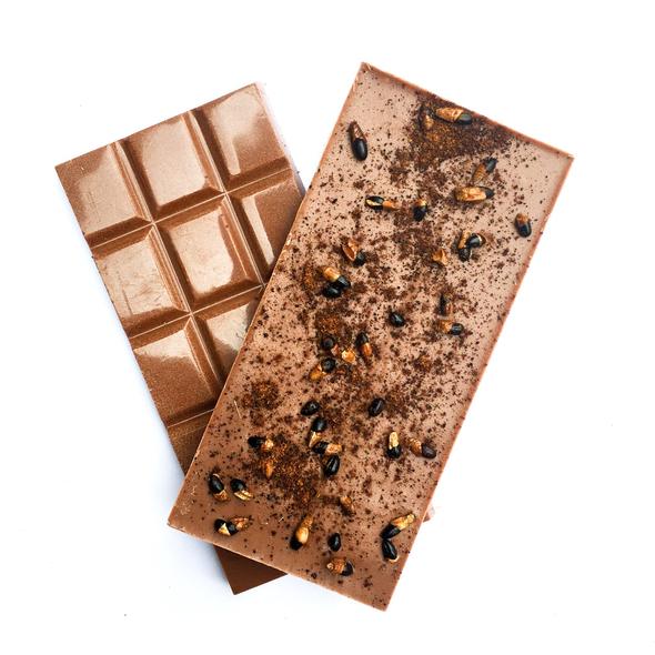 Wattleseed Crunch Milk Chocolate