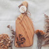 Hand-made Wooden Paddle Board (Organic)-The Natural Gift Collective-Aggie Global Australia